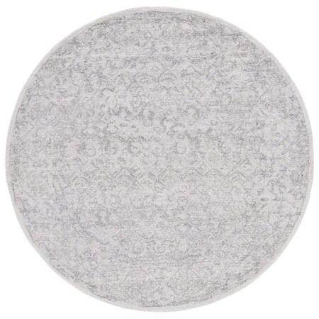 Safavieh 6 x 6 ft. Marquee Hand Tufted Round Area Rug, Grey MRQ201N-6R